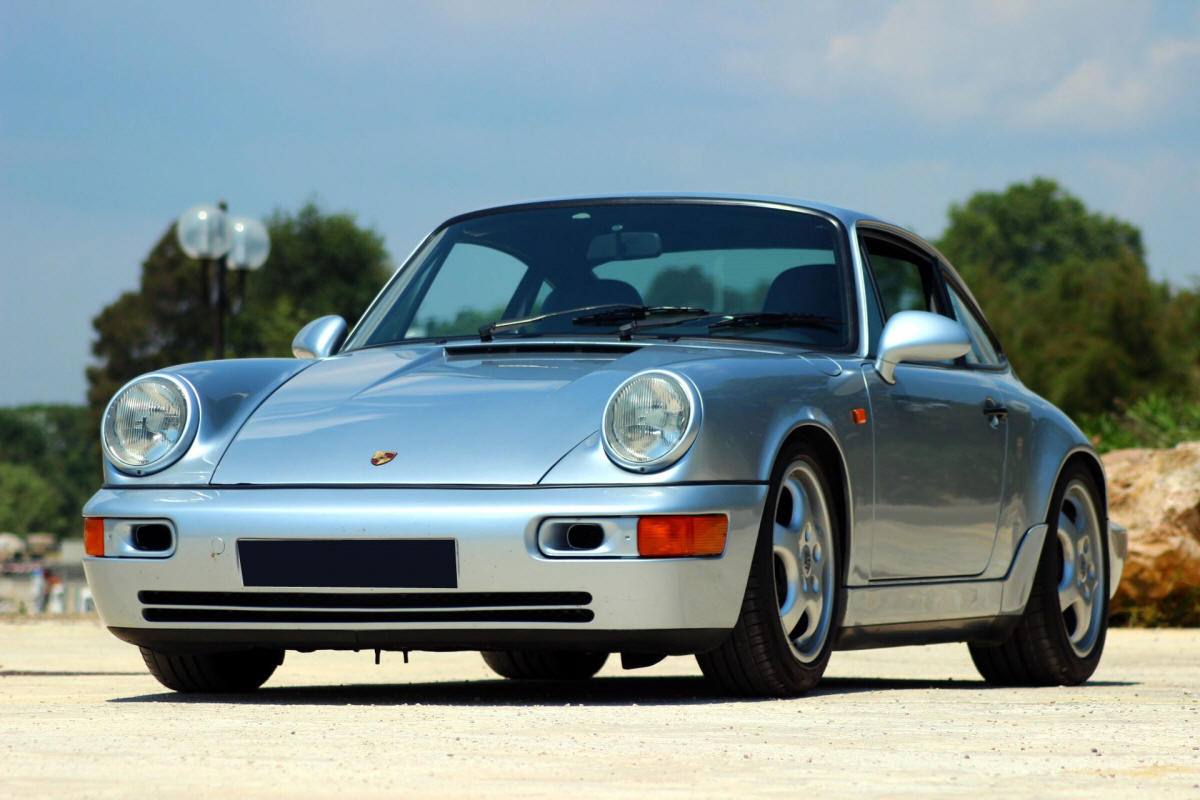 porsche 964 RS