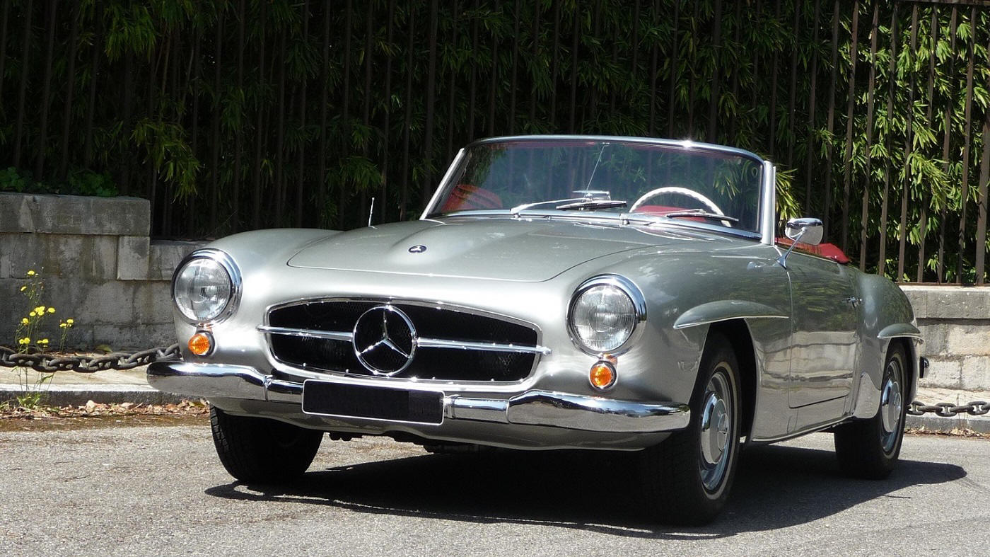 mercedes 190 sl