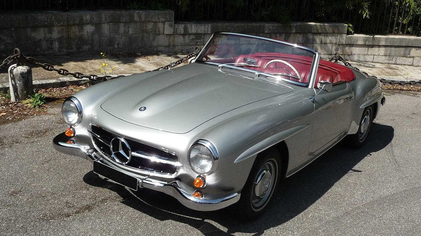 mercedes 190sl