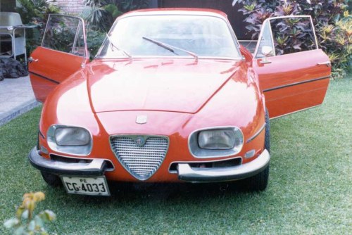 Alfa Romeo 2600