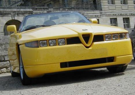 Roadster RZ Jaune encore disponible nous consulter alfa romeo rz