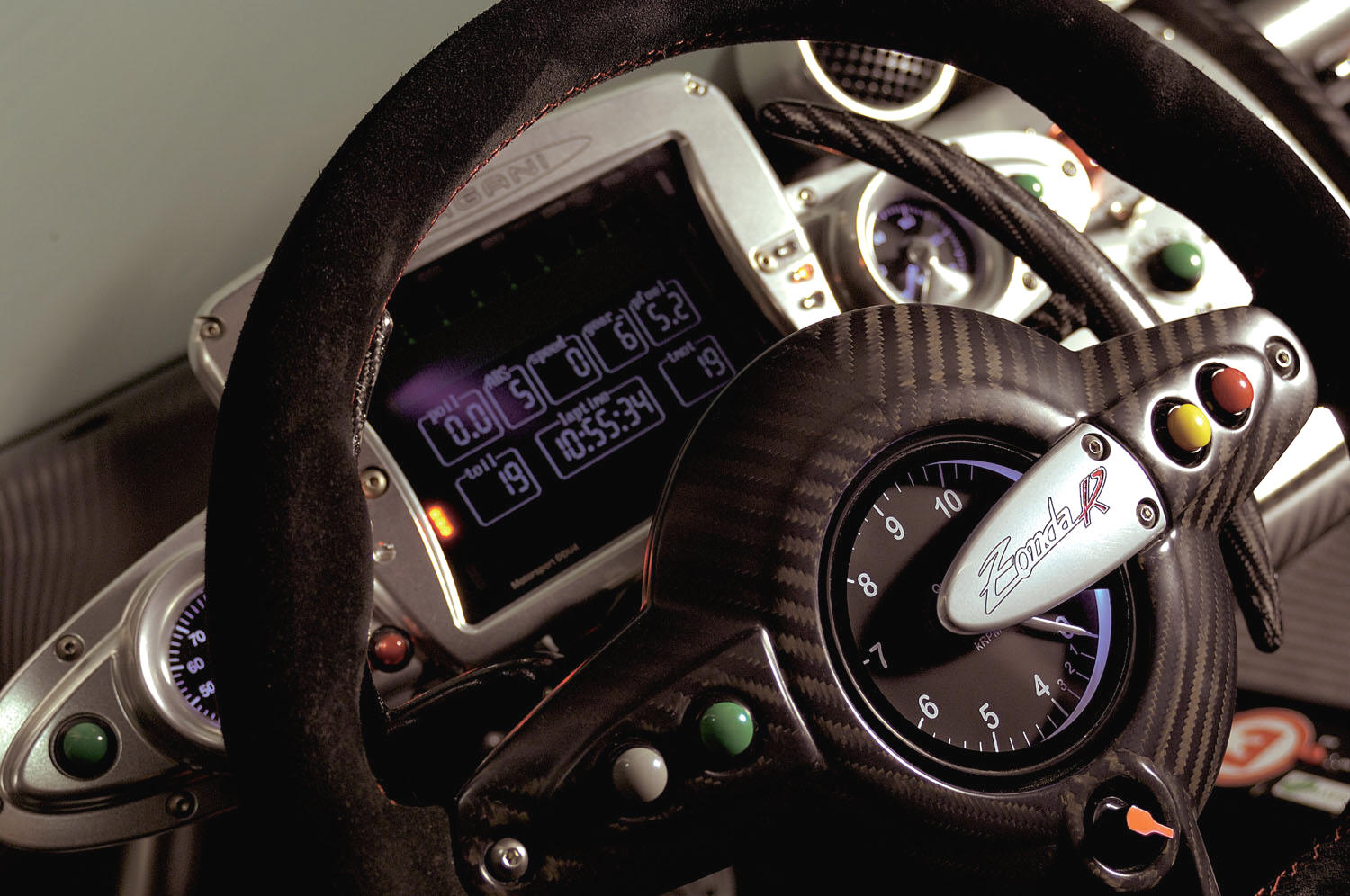 zonda dashboard