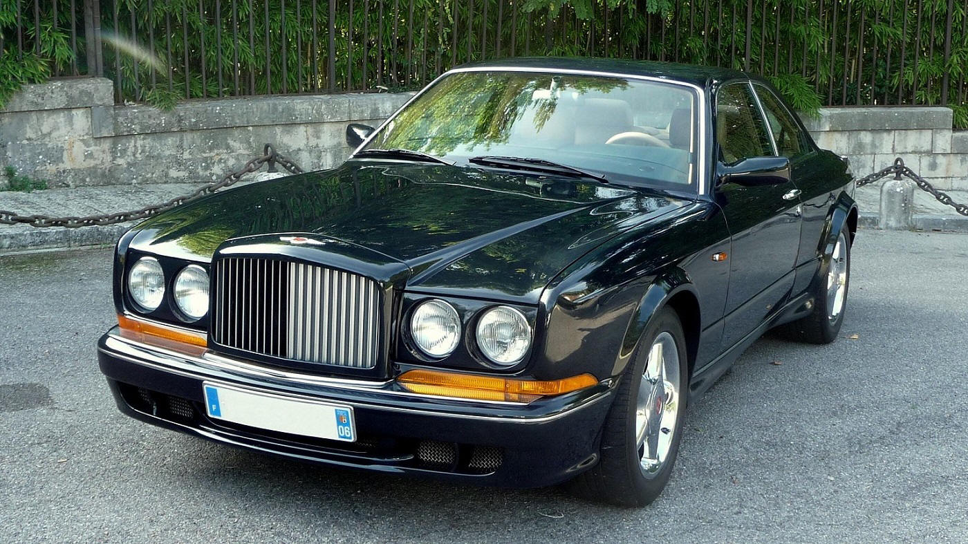 bentley continental t 1997