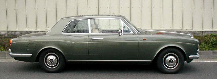 Bentley Twodoor Coup Mulliner CBH13859 1972 archive picture 