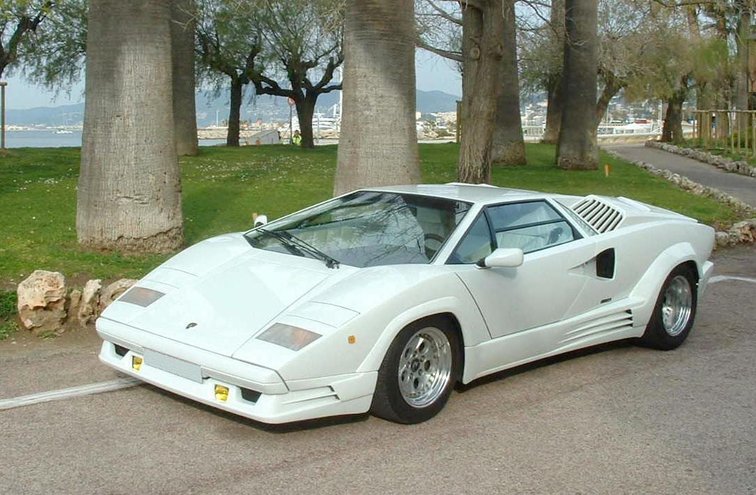 Une Lamborghini Countach quasiment neuve à vendre