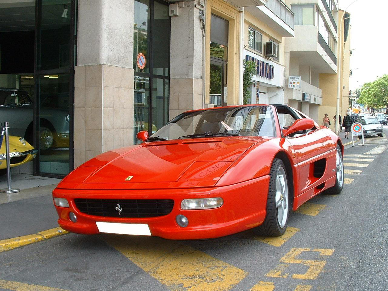 Ferrari 355 Red