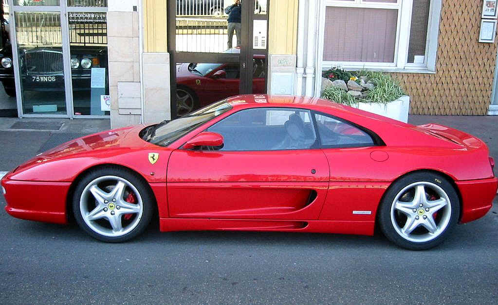 Ferrari 348 Gts. Here is a Ferrari 348.