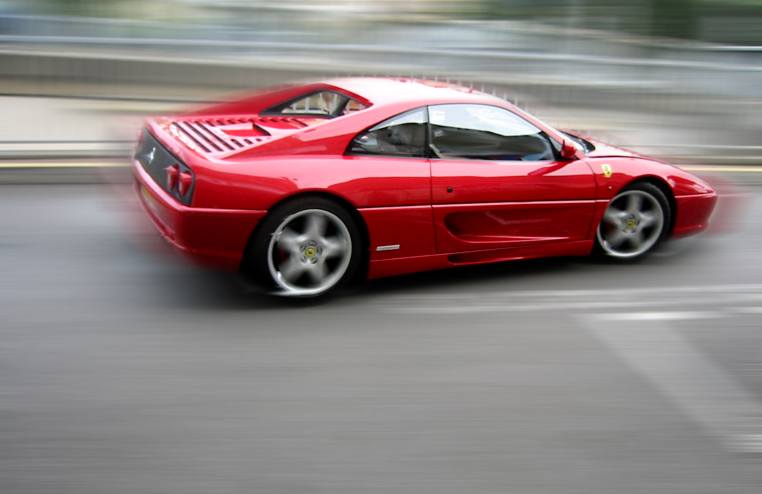 Ferrari 355 Red