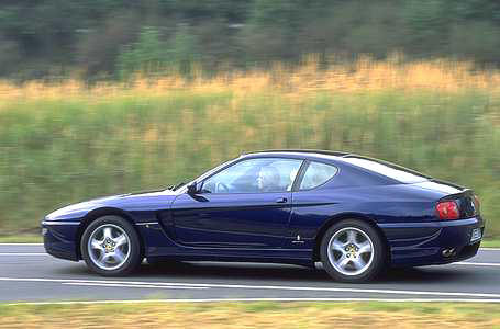 1995 Ferrari 456GT 1995 Maserati 3200 GT