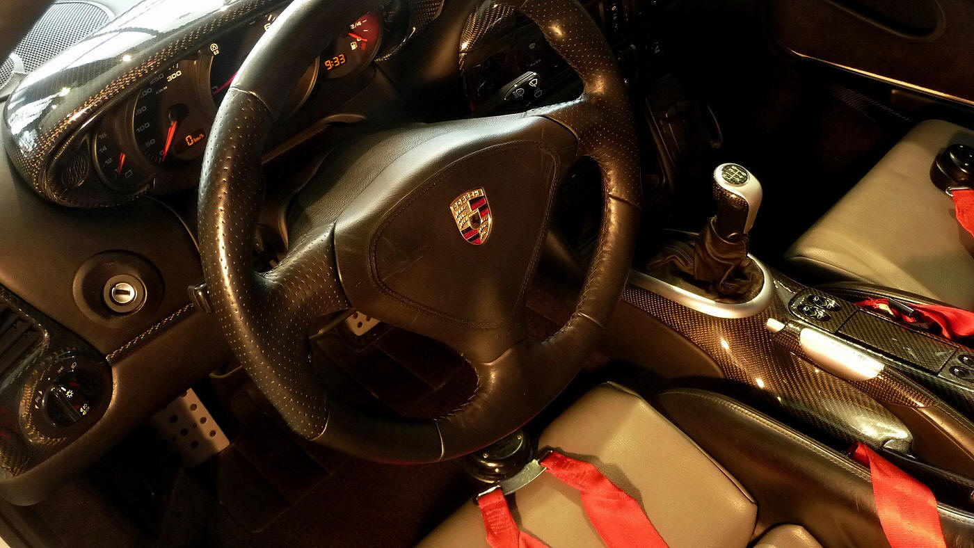 gt2 ruf interieur