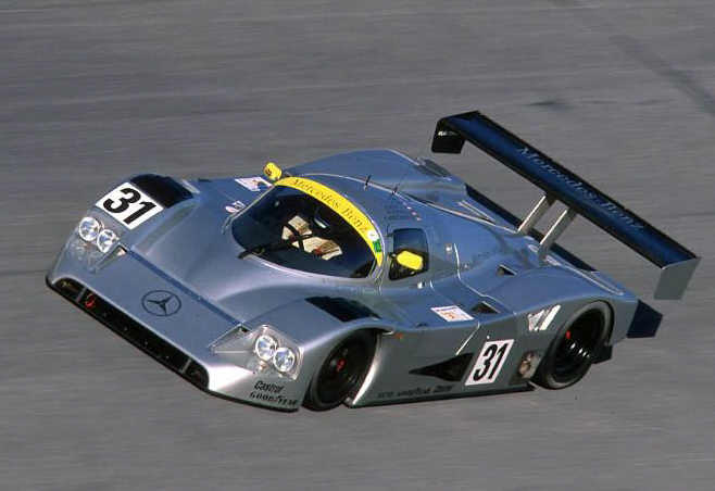 La SauberMercedes C11 Le Mans 1991 