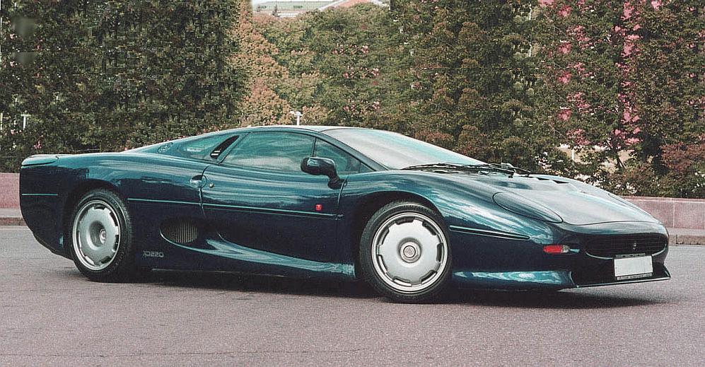 jaguar xj 220