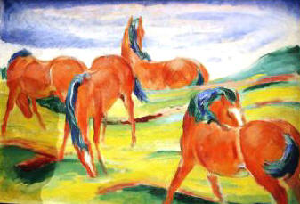Bild: Franz Marc Bild: Franz Marc