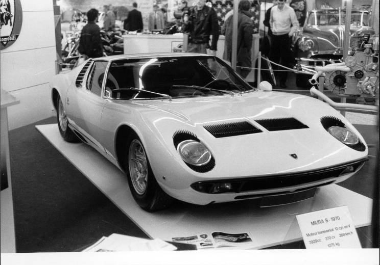 Miura P400 S 1969 please see all pictures in the French section here above