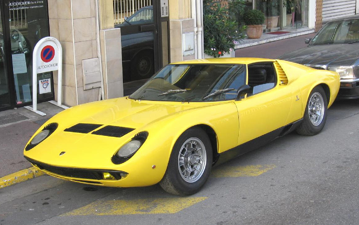 Lamborghini Miura