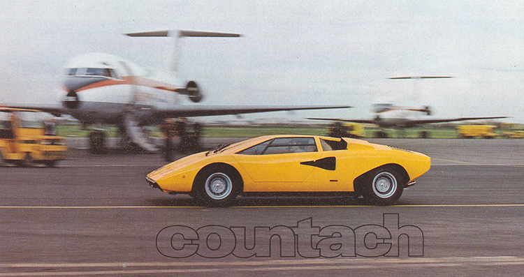 Only 150 Countach LP400 have been ever built by Lamborghini Only 150 Countach LP400 have been ever built by Lamborghini