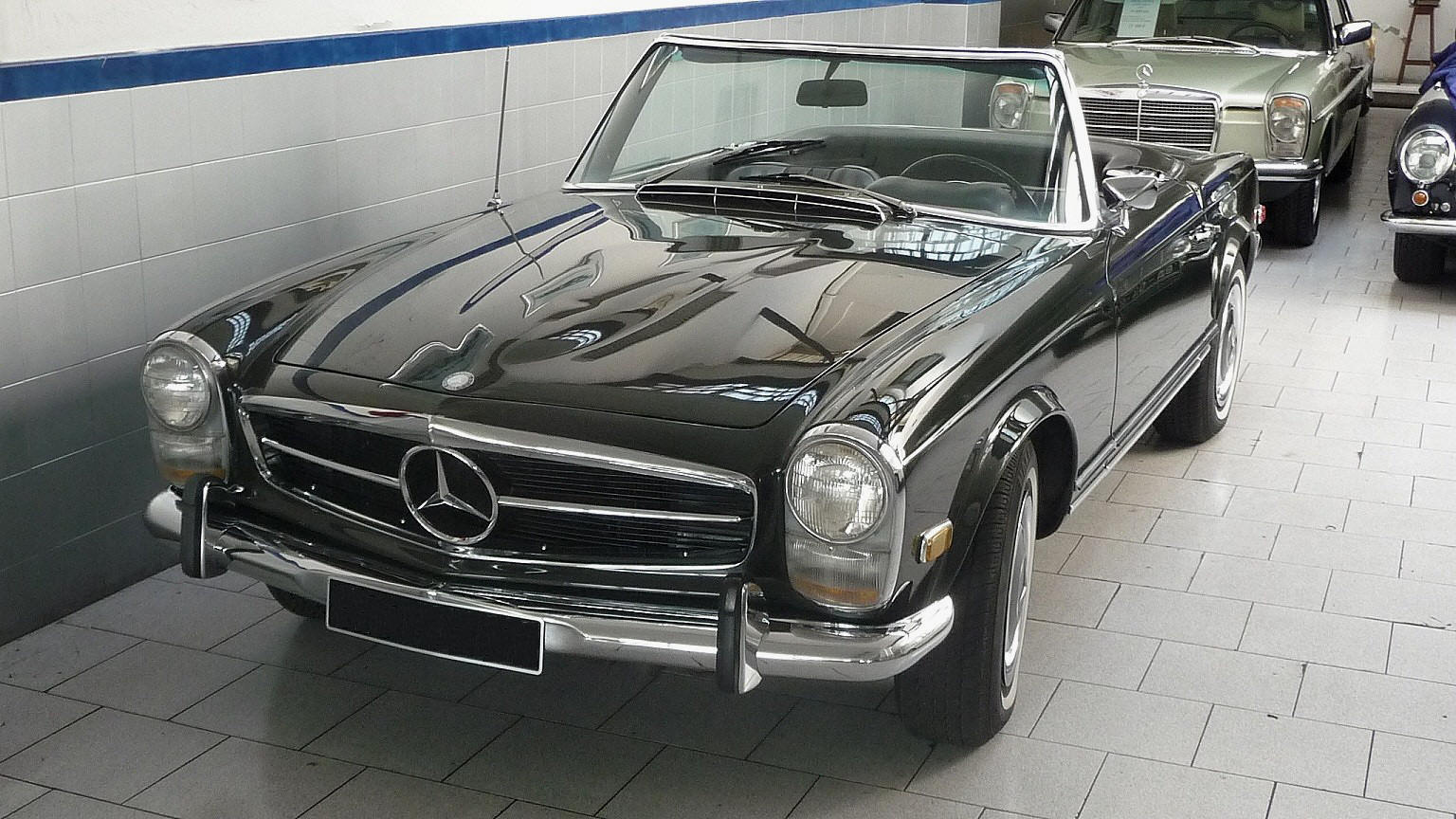 MERCEDES 280 SL 1968