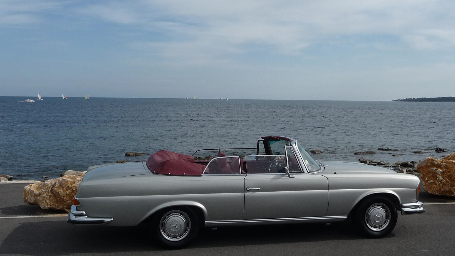 Mercedes 280 se a vendre