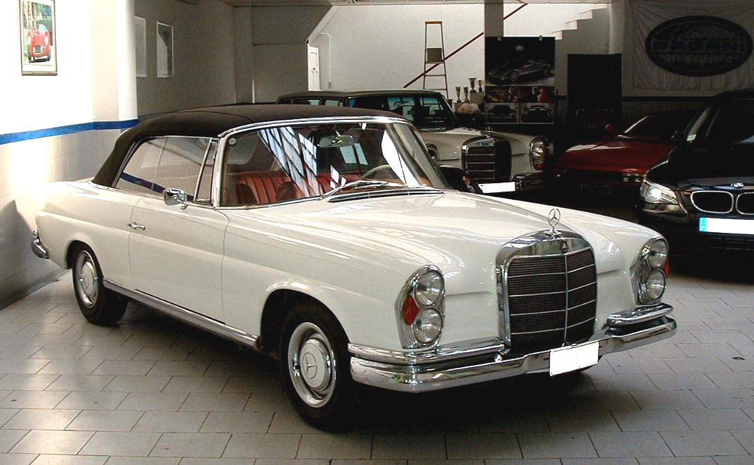 MERCEDES 220 SE Cabriolet 1964