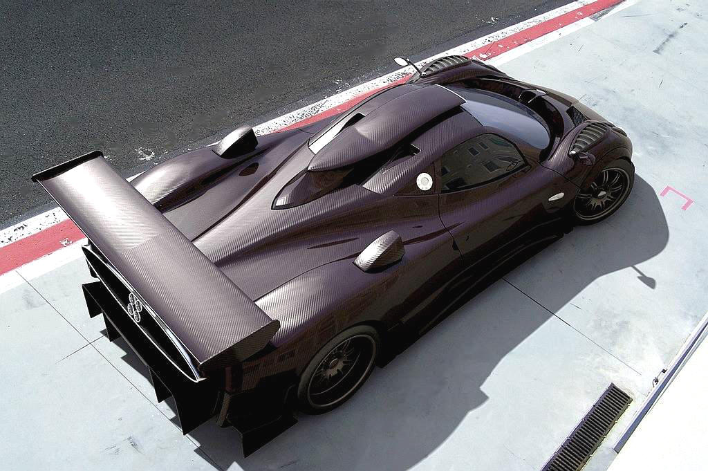 pagani zonda rx