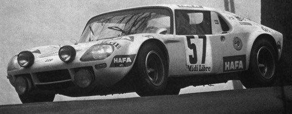 la Jidé essayée par Jean Ragnotti dans la revue Echappement