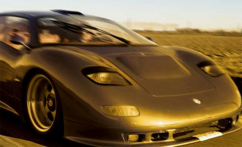 ALA 50 : retour de MCA sur le march� des supercars