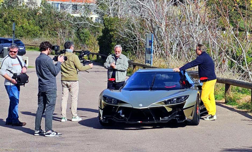 Pambuffetti hypercar-V10-Autodrome-shooting