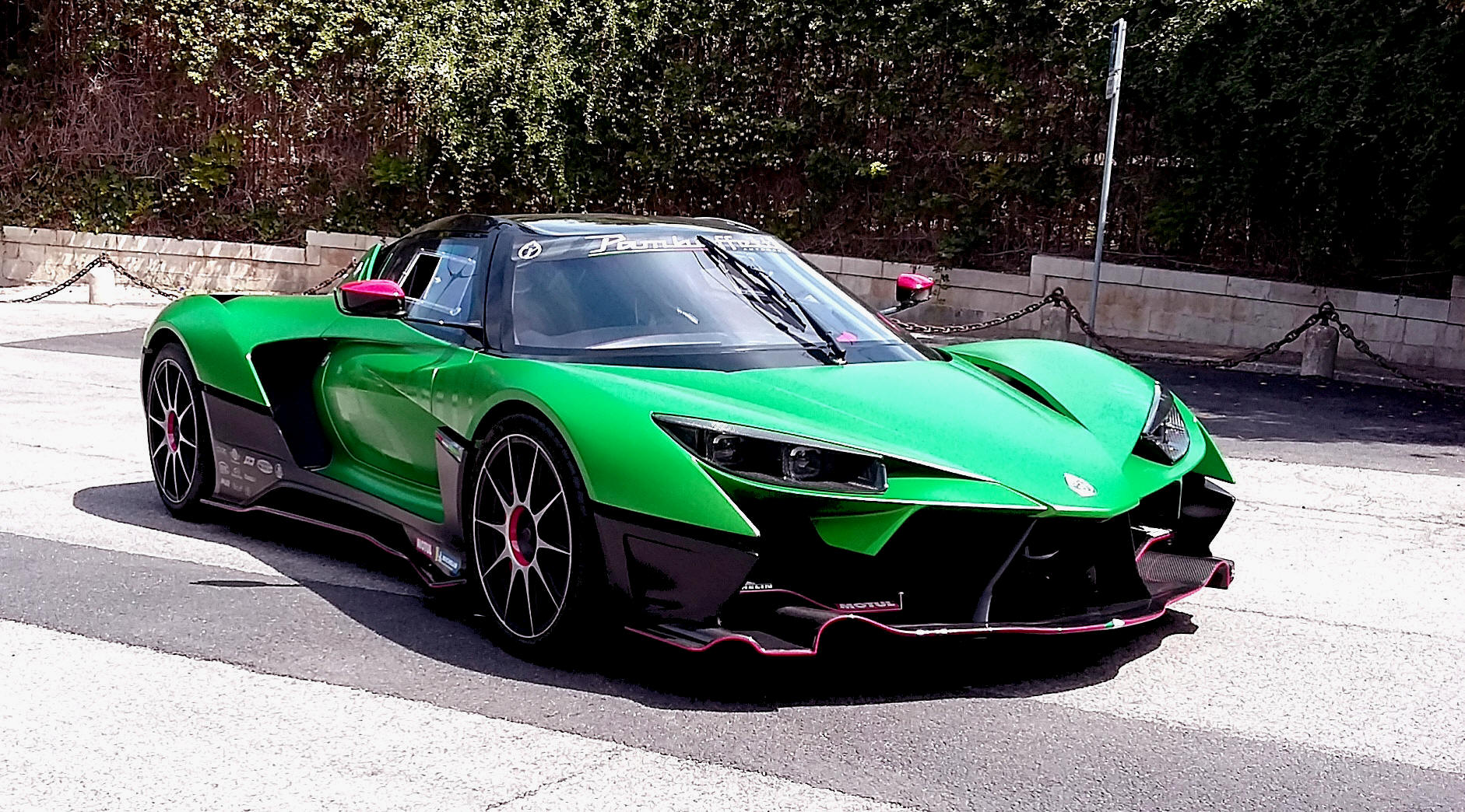 Pambuffetti-JP01-presentation-Autodrome