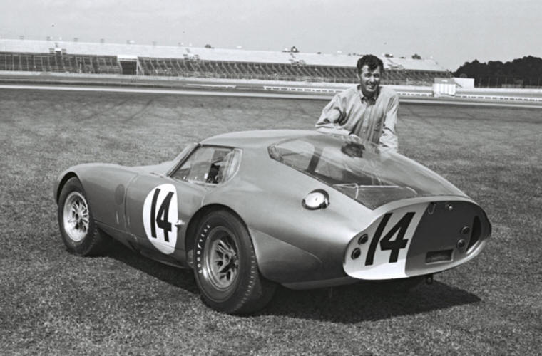 Cobra Daytona - rear