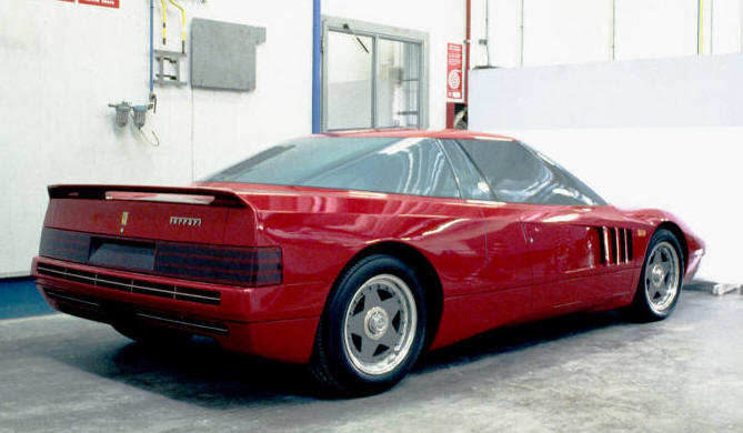 Les Ferrari oubli�es