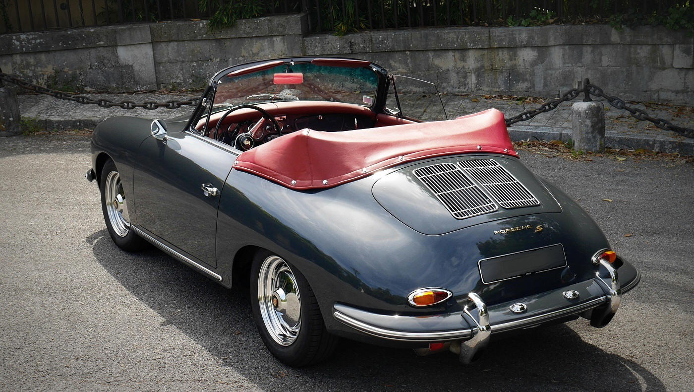 porsche 356 cab