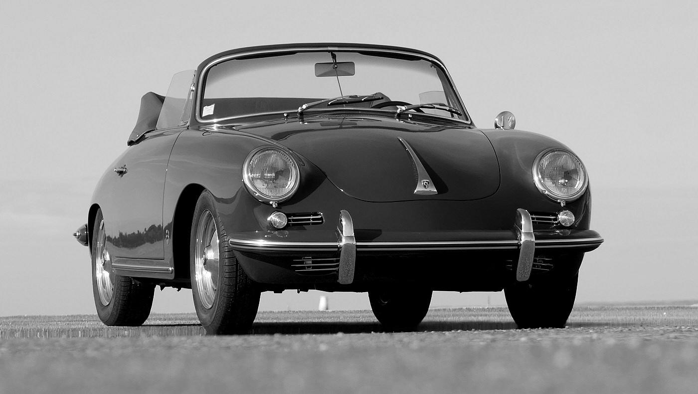 porsche 356 b 1962