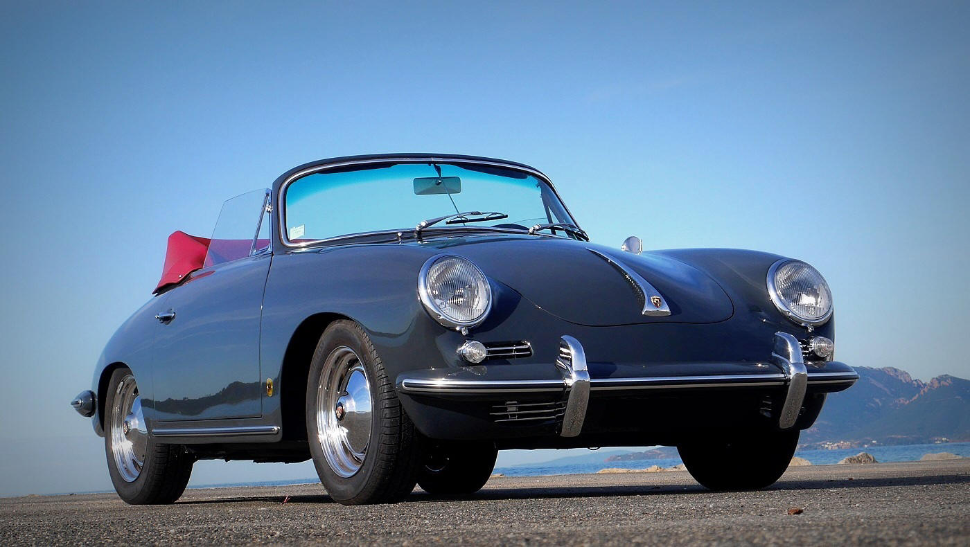 porsche 356 cabriolet