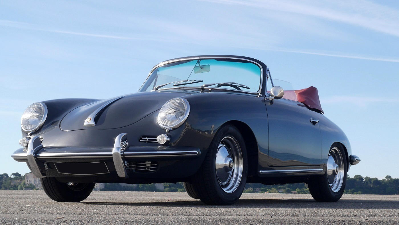 porsche 356 cabriolet