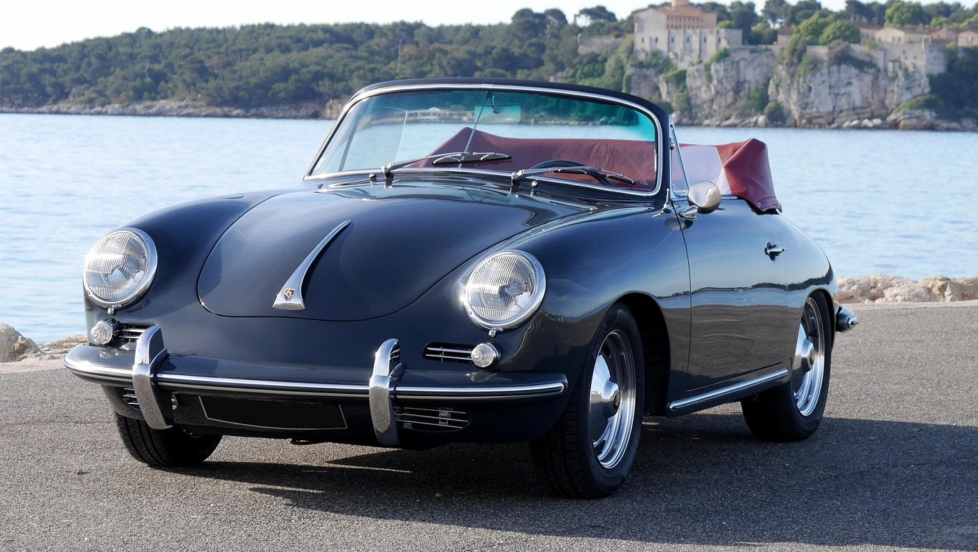 porsche 356 cab