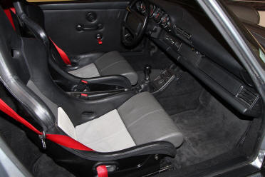 porsche 964 rs interieur