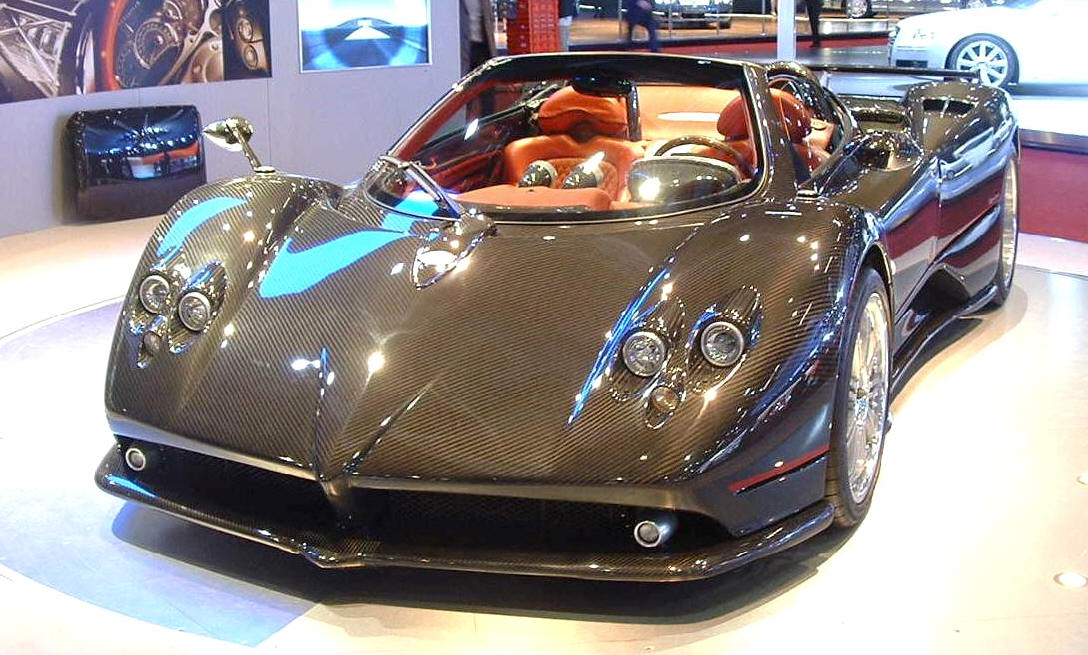 La nouvelle Pagani Zonda F Roadster a t pr sent e le 28 F vrier 2006 